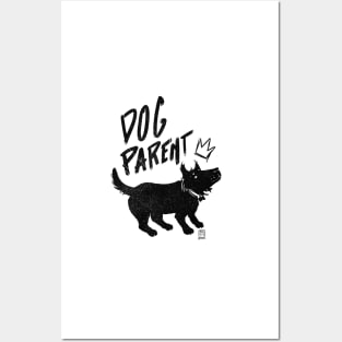 Dog Parent ⚡ Posters and Art